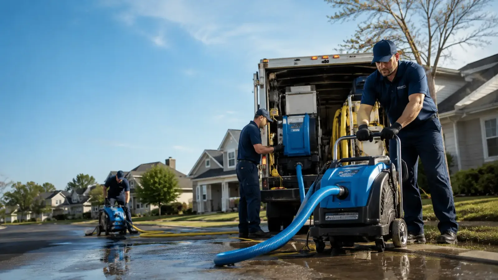 Flood Damage Cleanup in Dickinson Center, NY